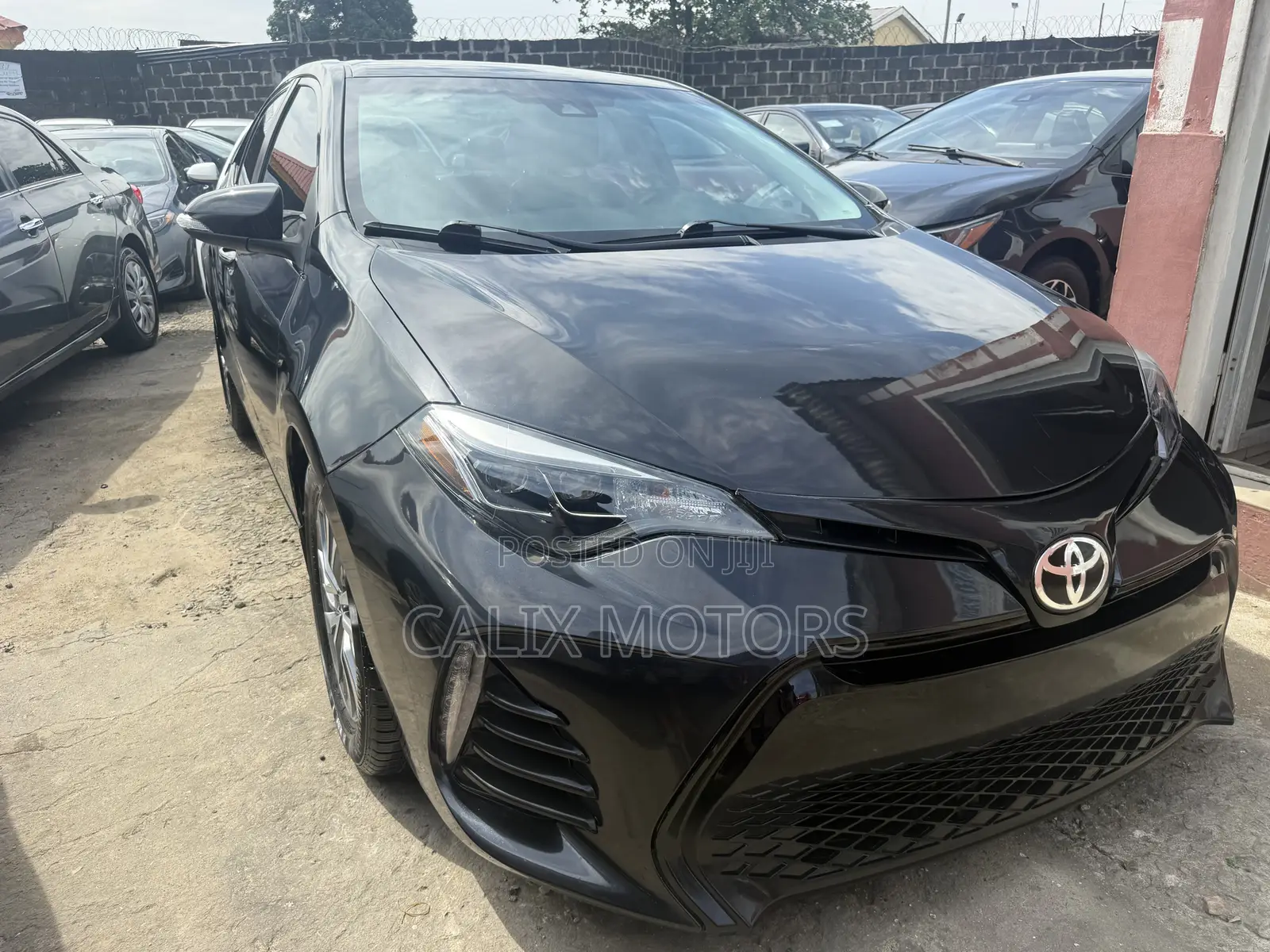 Toyota Corolla 2020 Black