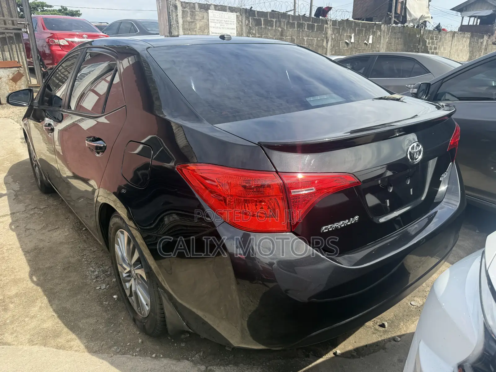 Toyota Corolla 2020 Black