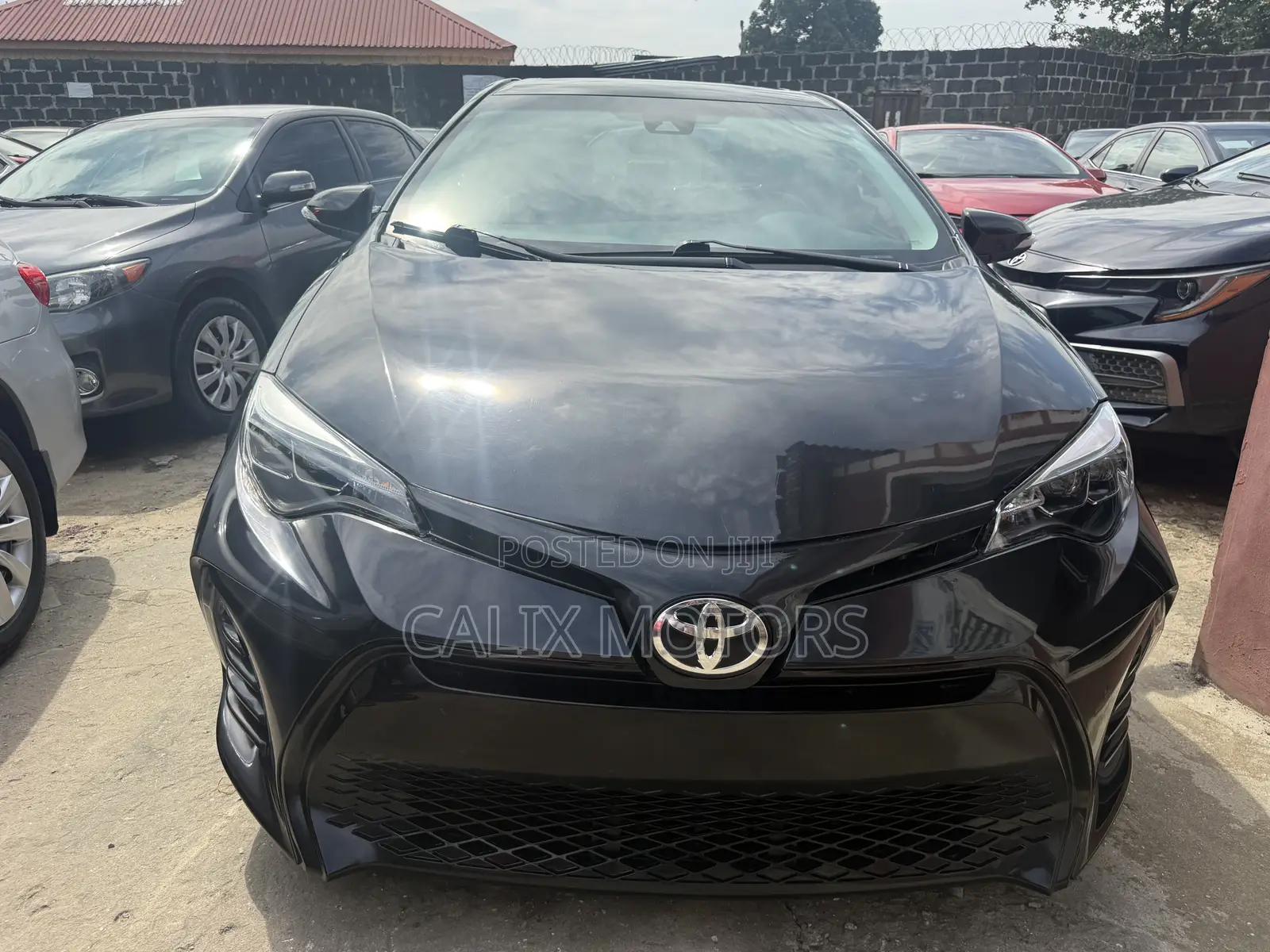Toyota Corolla 2020 Black