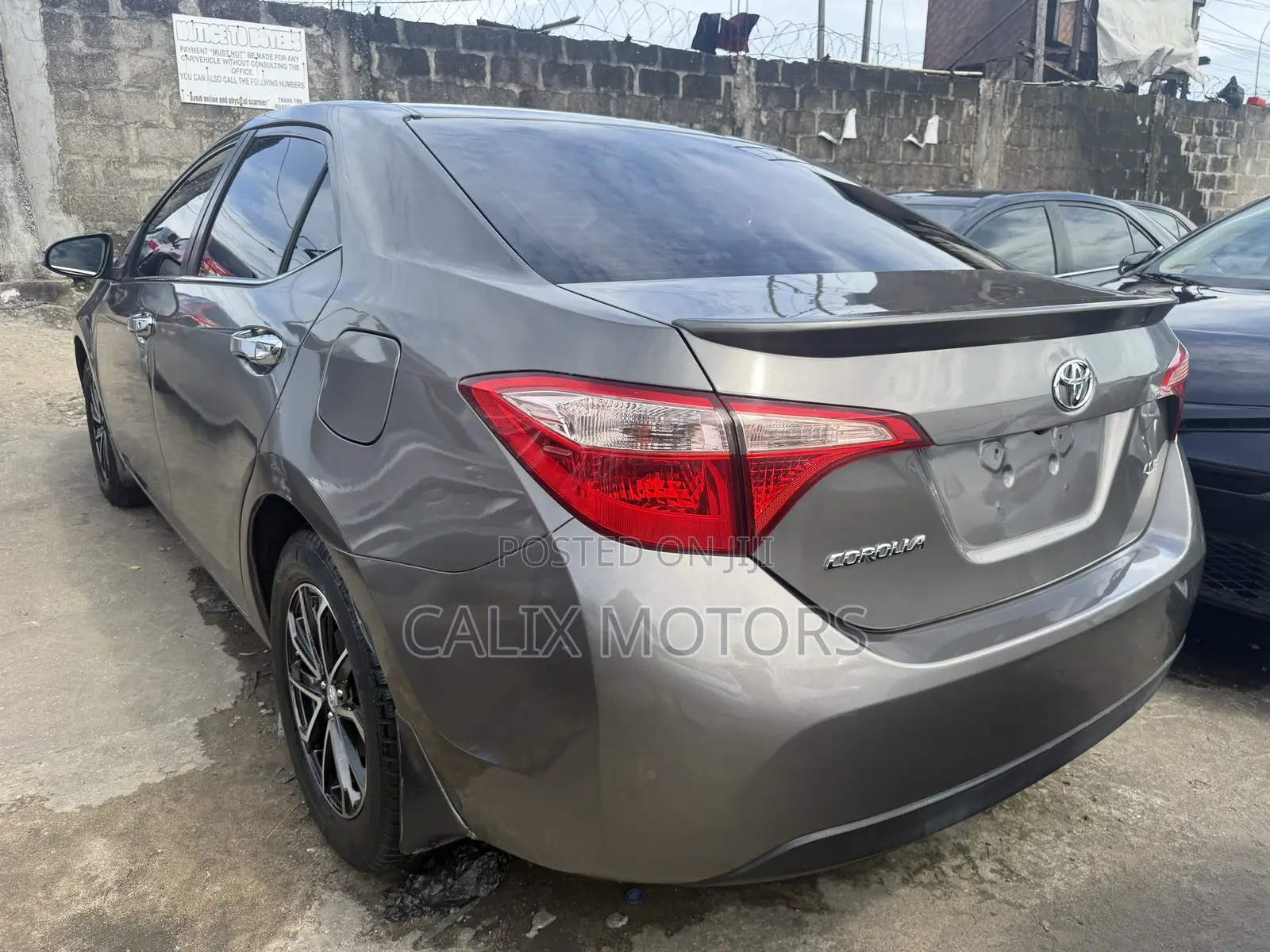 Toyota Corolla 2018 Gray
