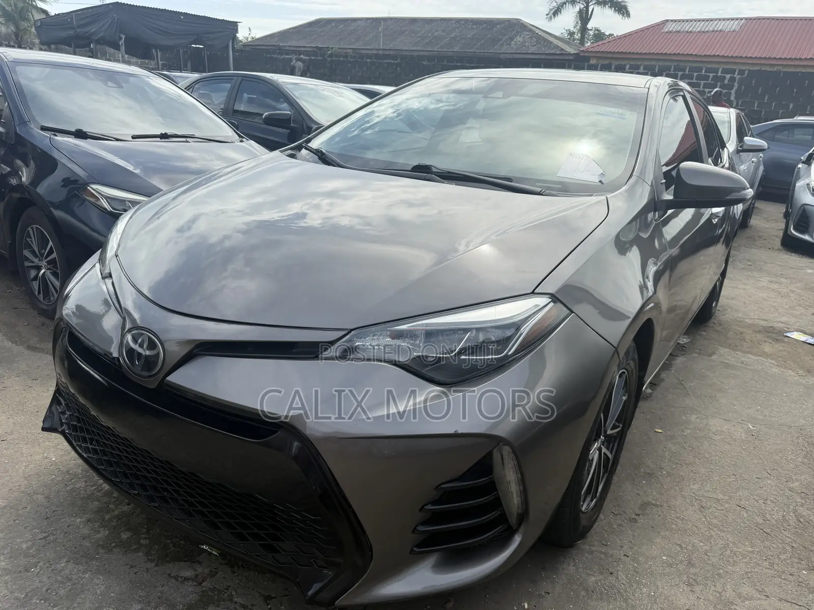 Toyota Corolla 2018 Gray