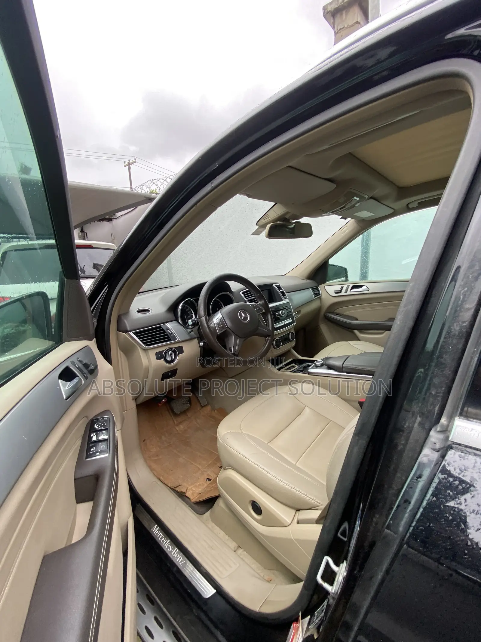 Mercedes-Benz M Class ML350 4MATIC 4dr SUV AWD (3.5L 6cyl 7A) 2014