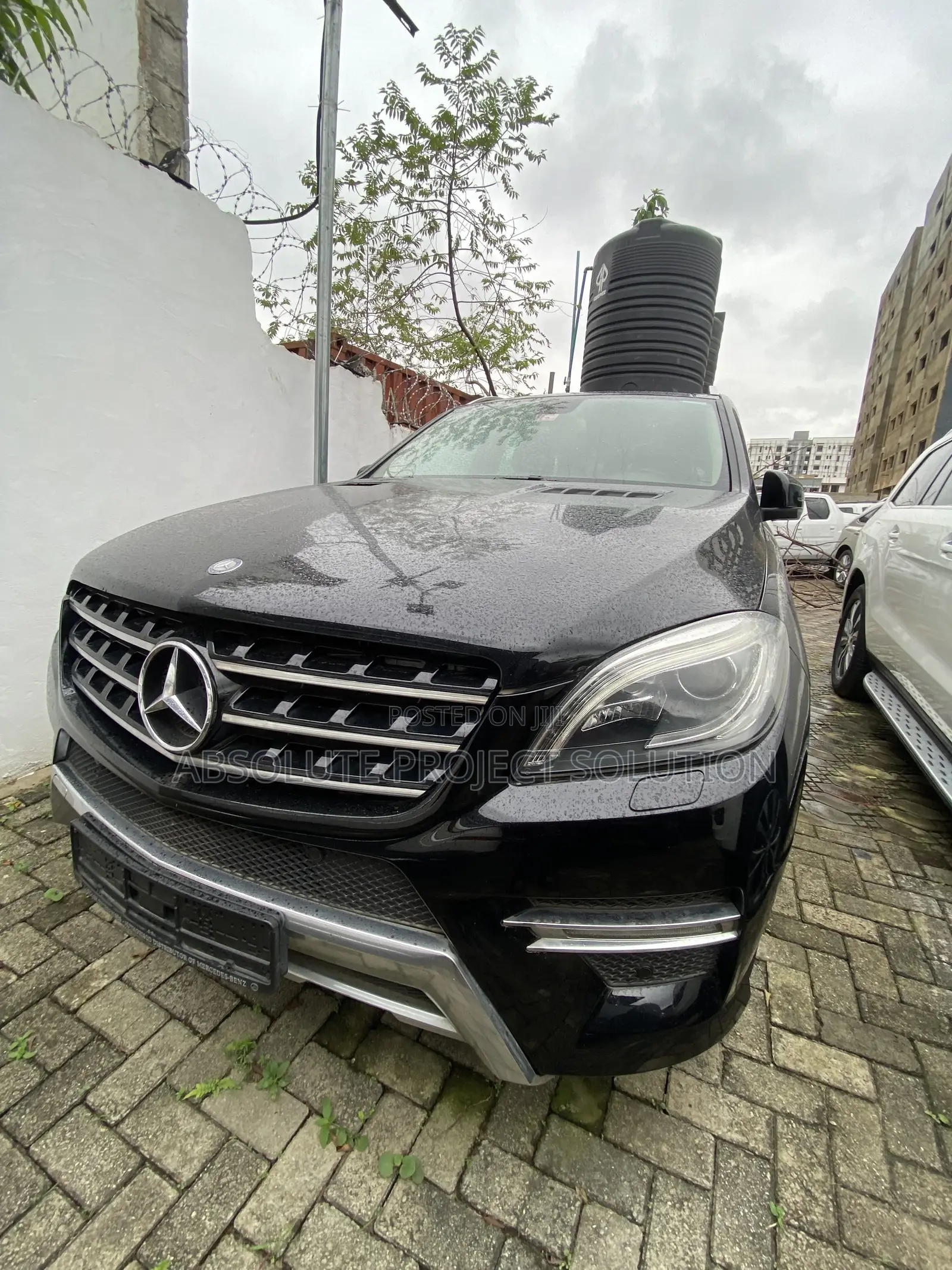 Mercedes-Benz M Class ML350 4MATIC 4dr SUV AWD (3.5L 6cyl 7A) 2014
