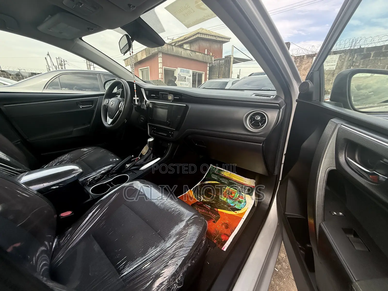 Toyota Corolla 2018 Silver