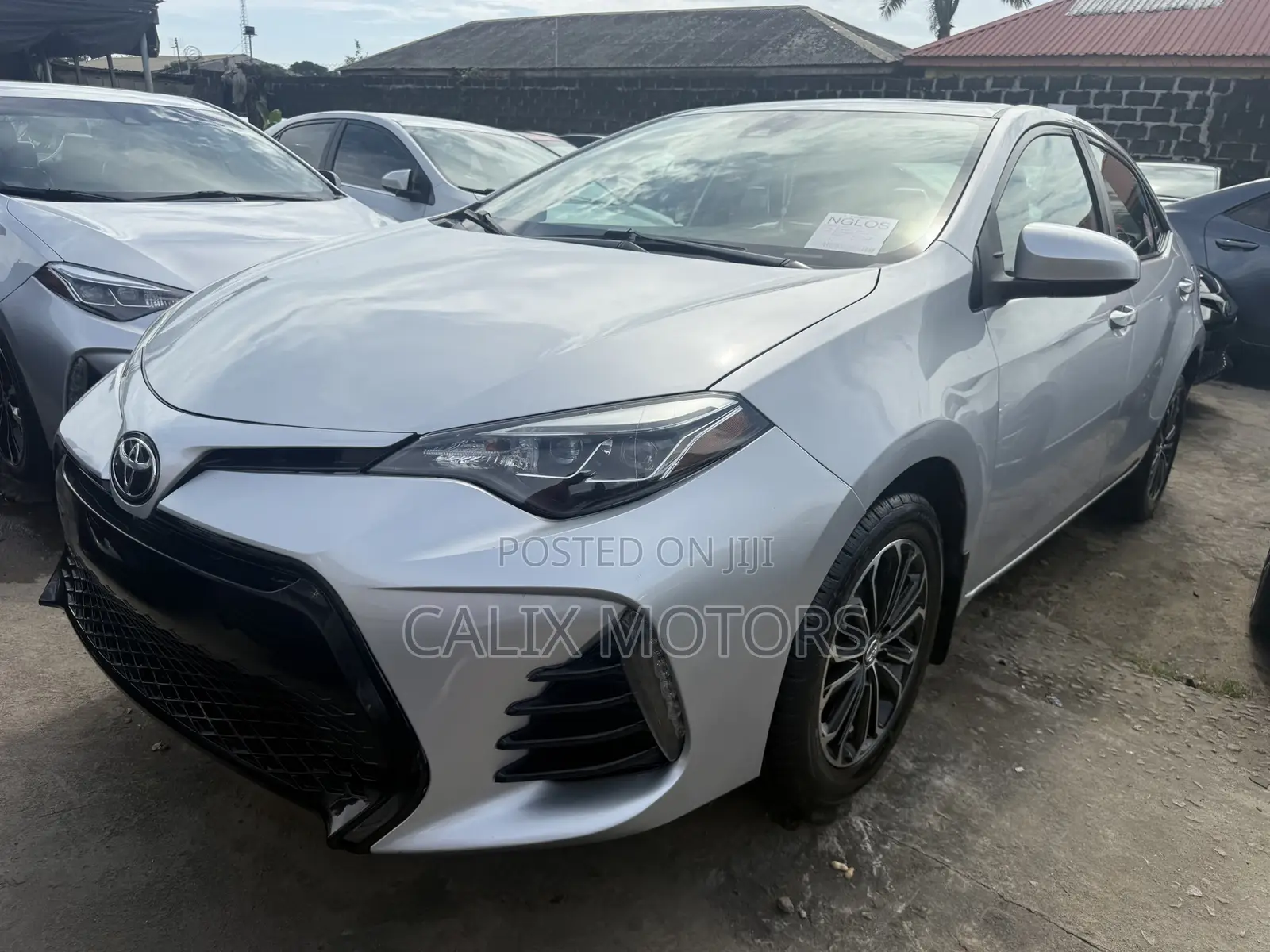 Toyota Corolla 2018 Silver