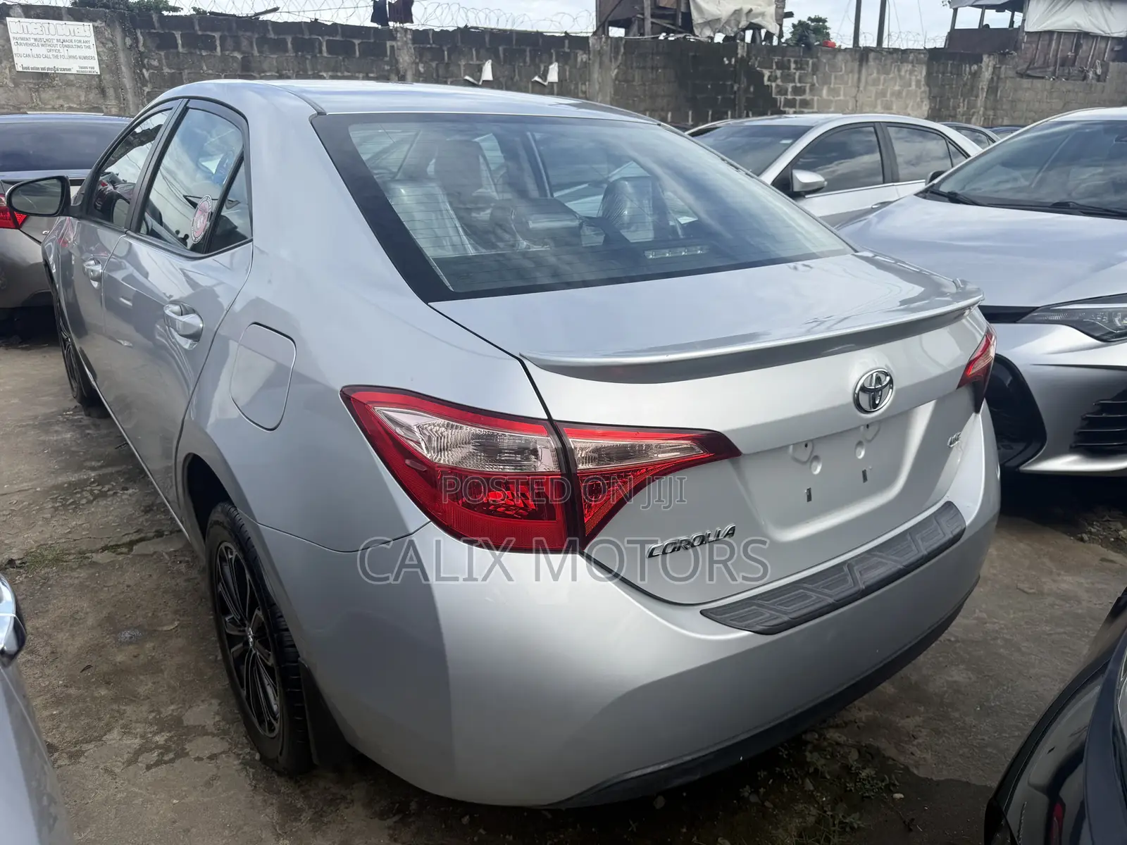 Toyota Corolla 2018 Silver