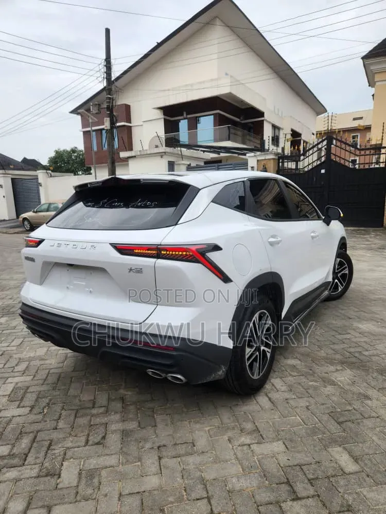 Jetour Dashing 2025 White