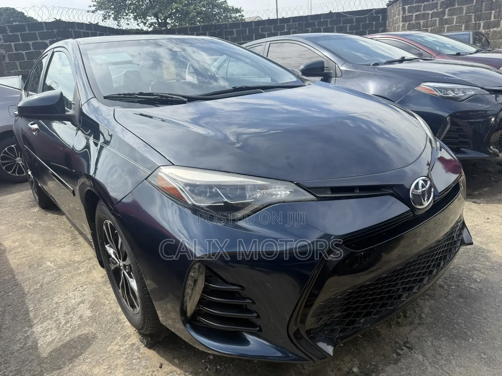 Toyota Corolla 2018 Gray