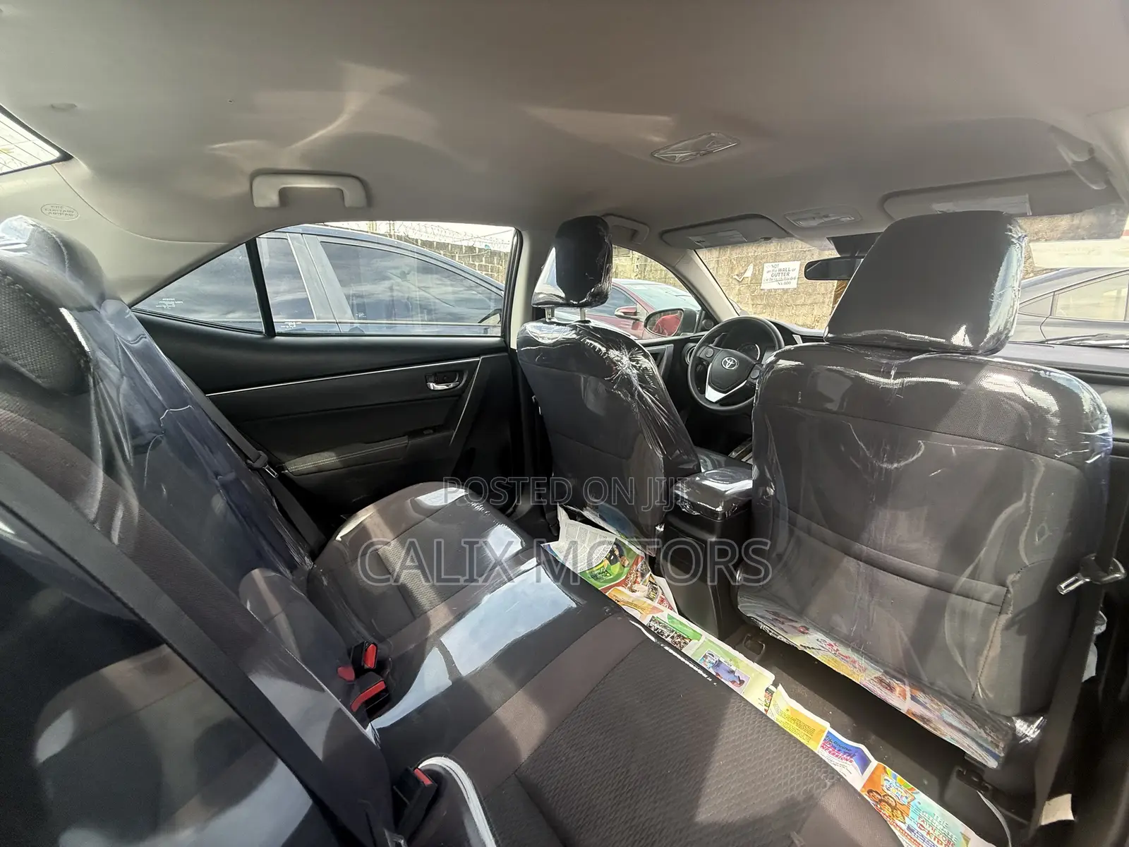 Toyota Corolla 2018 Gray