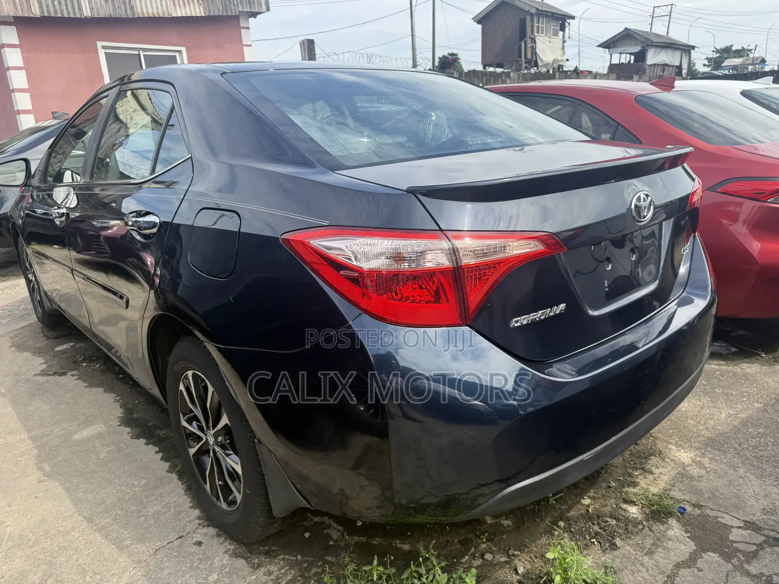 Toyota Corolla 2018 Gray