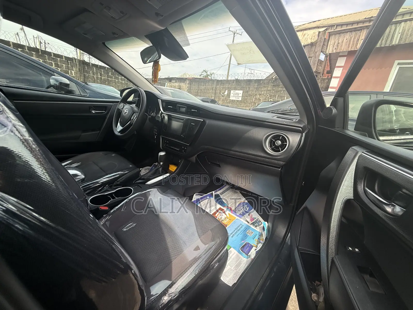 Toyota Corolla 2018 Gray