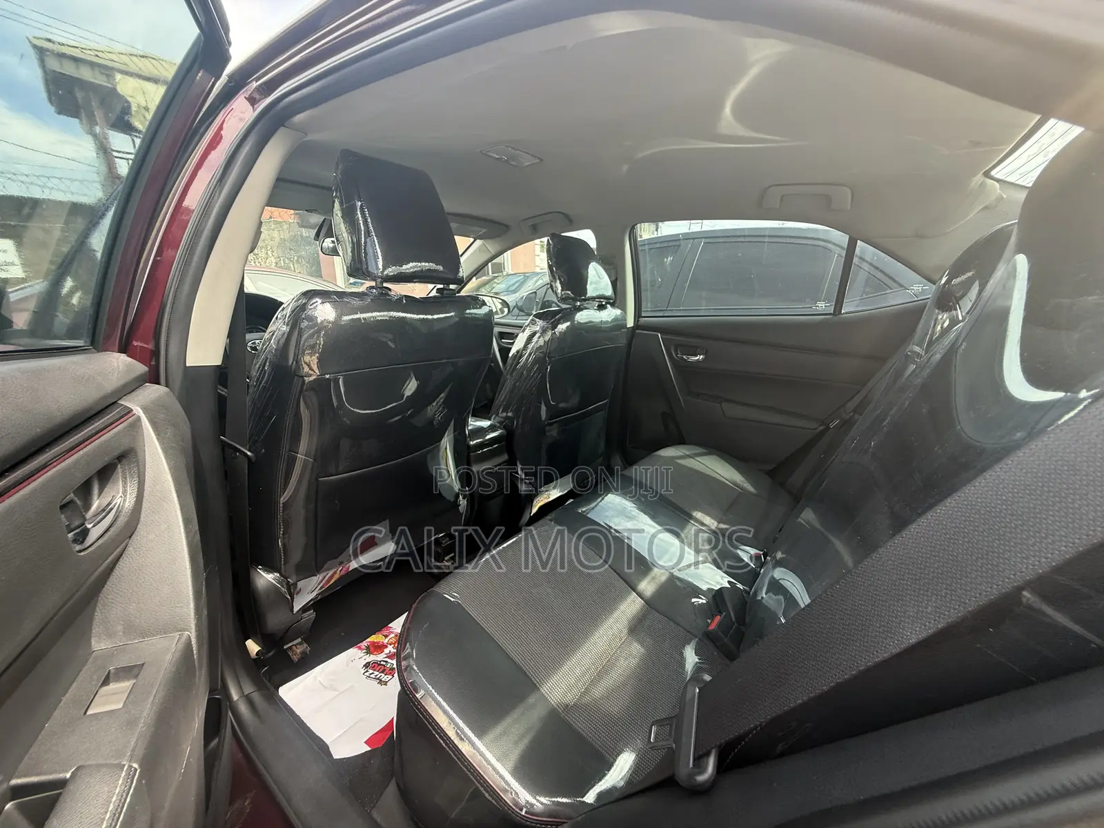 Toyota Corolla 2018 Burgundy