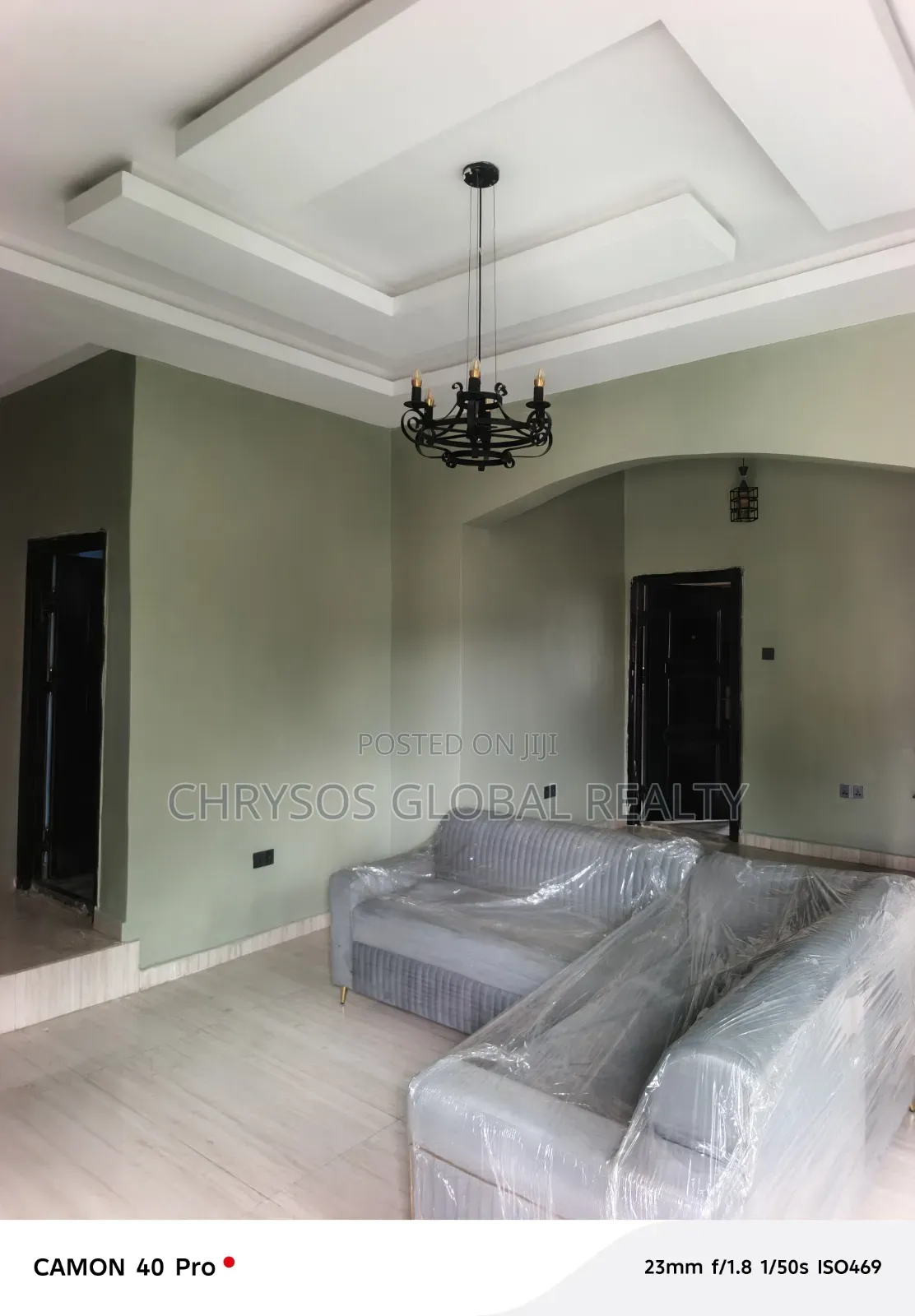 3bdrm Bungalow in Okebadan Estate for rent