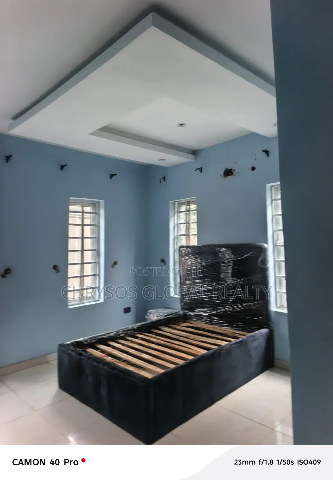 3bdrm Bungalow in Okebadan Estate for rent