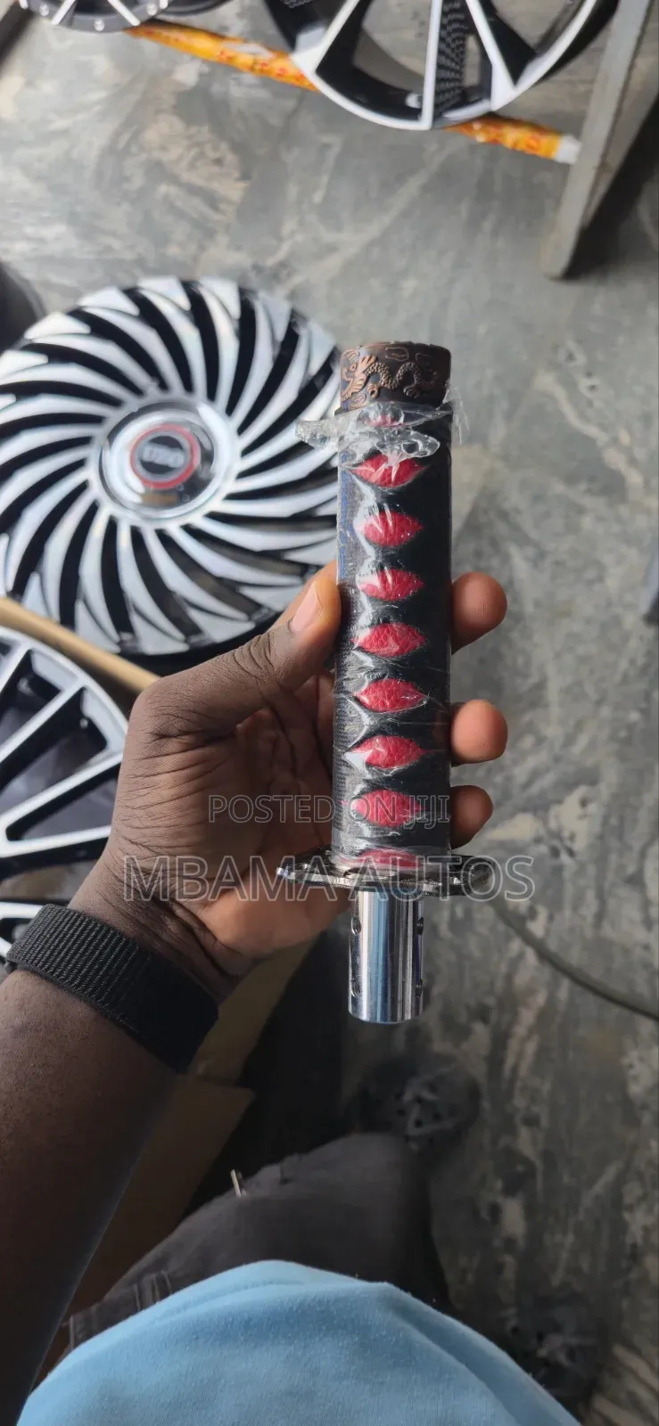 Katana Samurai Gear Shift Knob