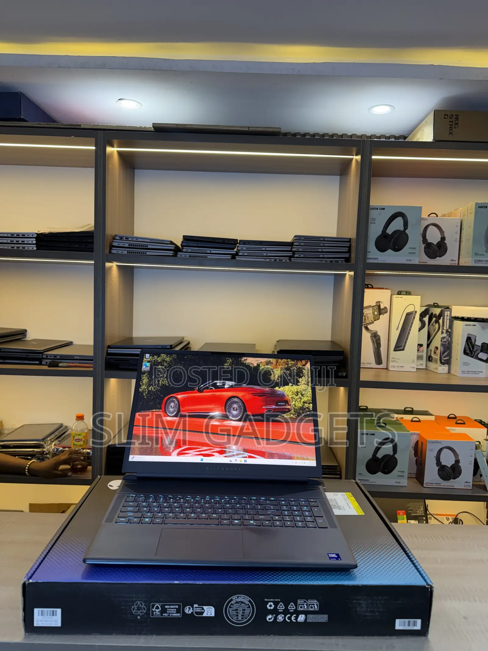Laptop Alienware 18 Area-51 32GB Intel Core Ultra 9 SSD 2T