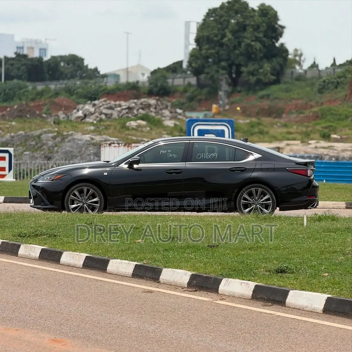 Lexus ES 350 F Sport FWD 2019 Black