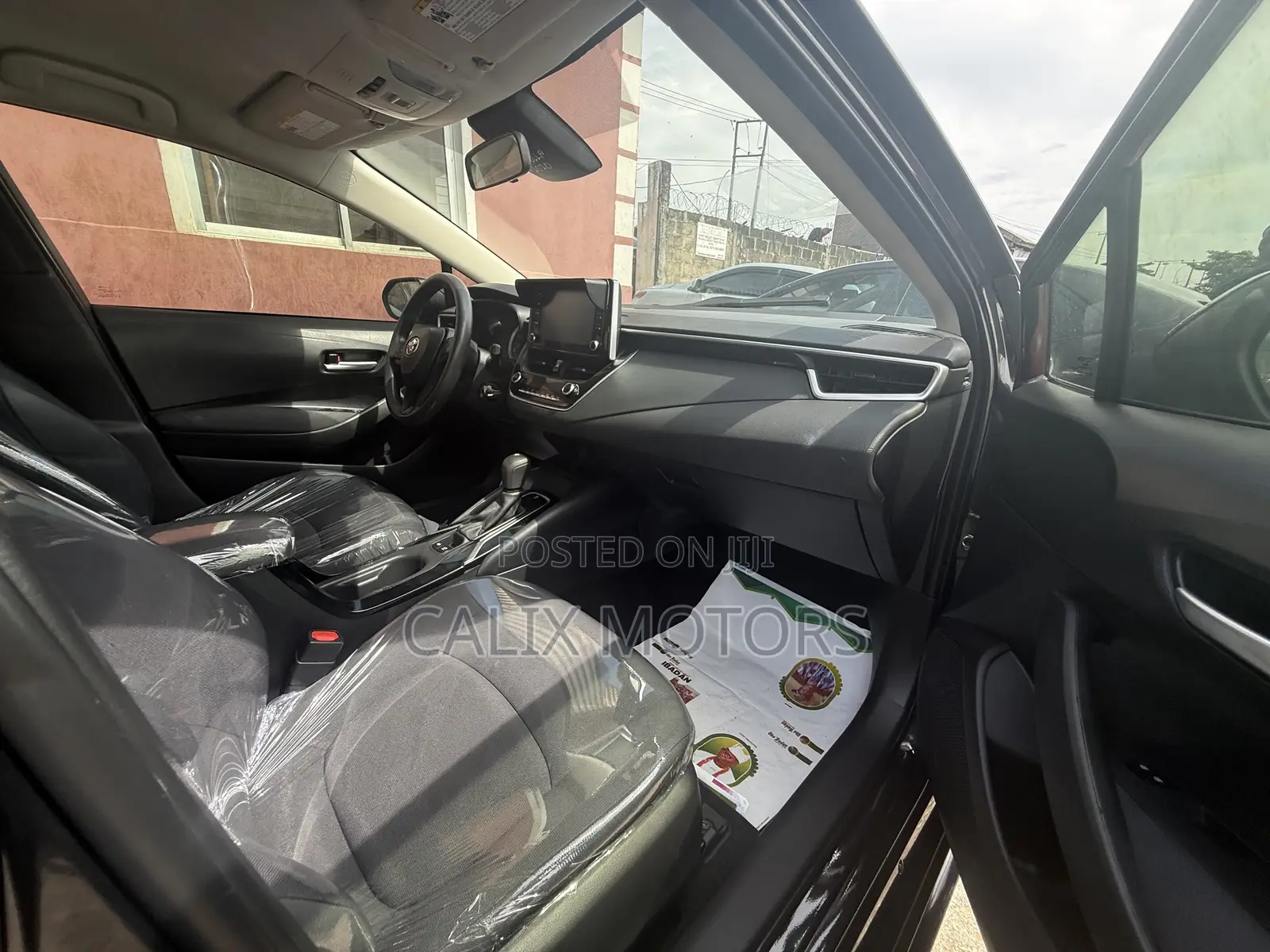 Toyota Corolla 2022 Black