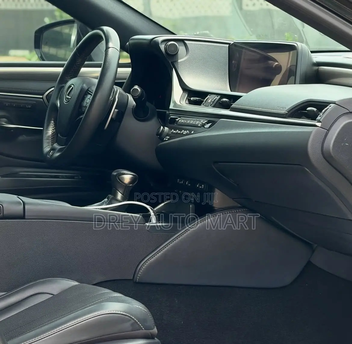 Lexus ES 350 F Sport FWD 2019 Black