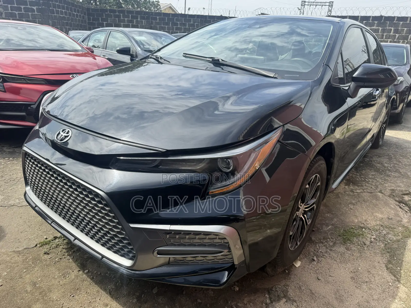 Toyota Corolla 2022 Black