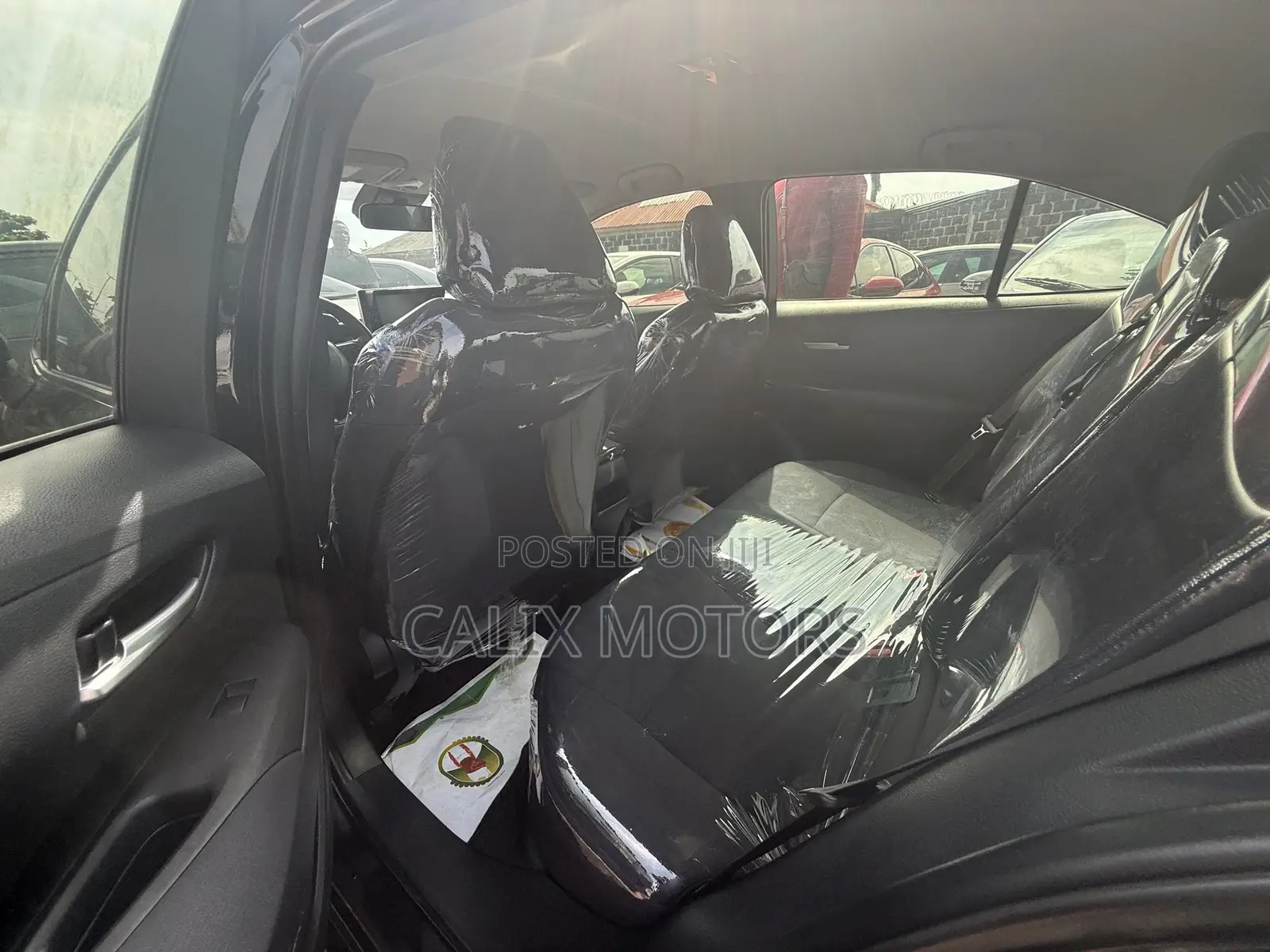 Toyota Corolla 2022 Black