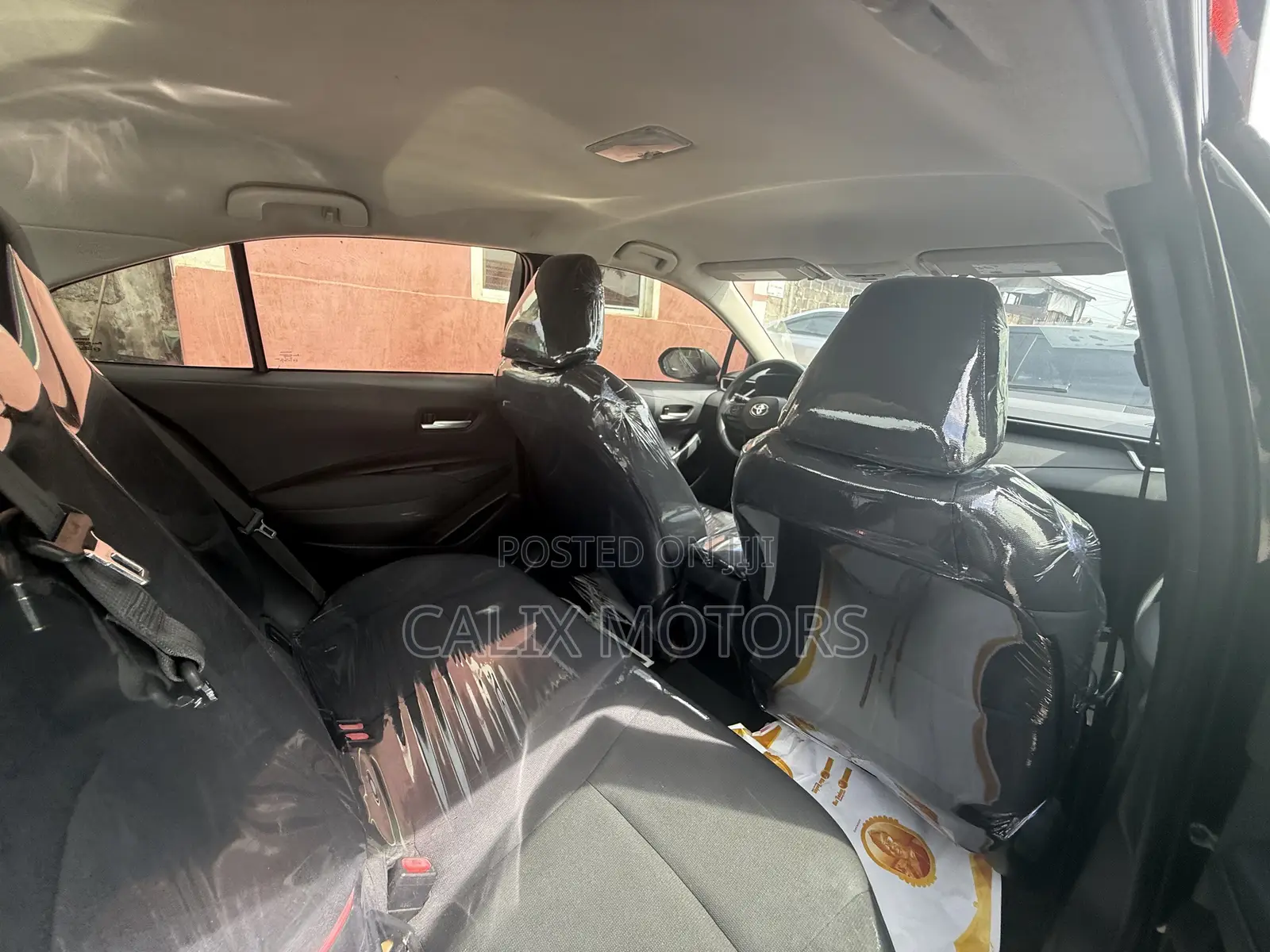 Toyota Corolla 2022 Black