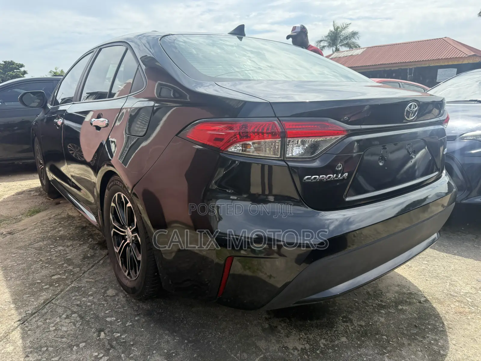 Toyota Corolla 2022 Black