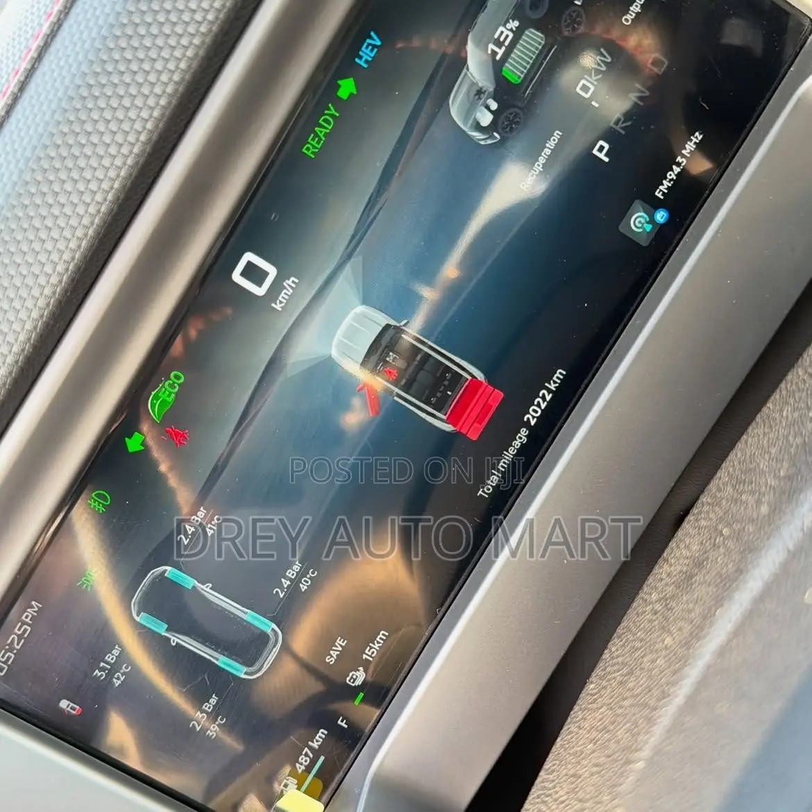 New Jetour T2 1.5 Hybrid AWD 2025 Purple