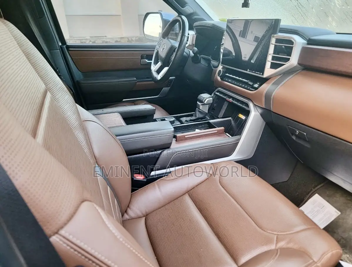 Toyota Tundra 1794 Edition CrewMax 6.5' Bed 2024 Gray