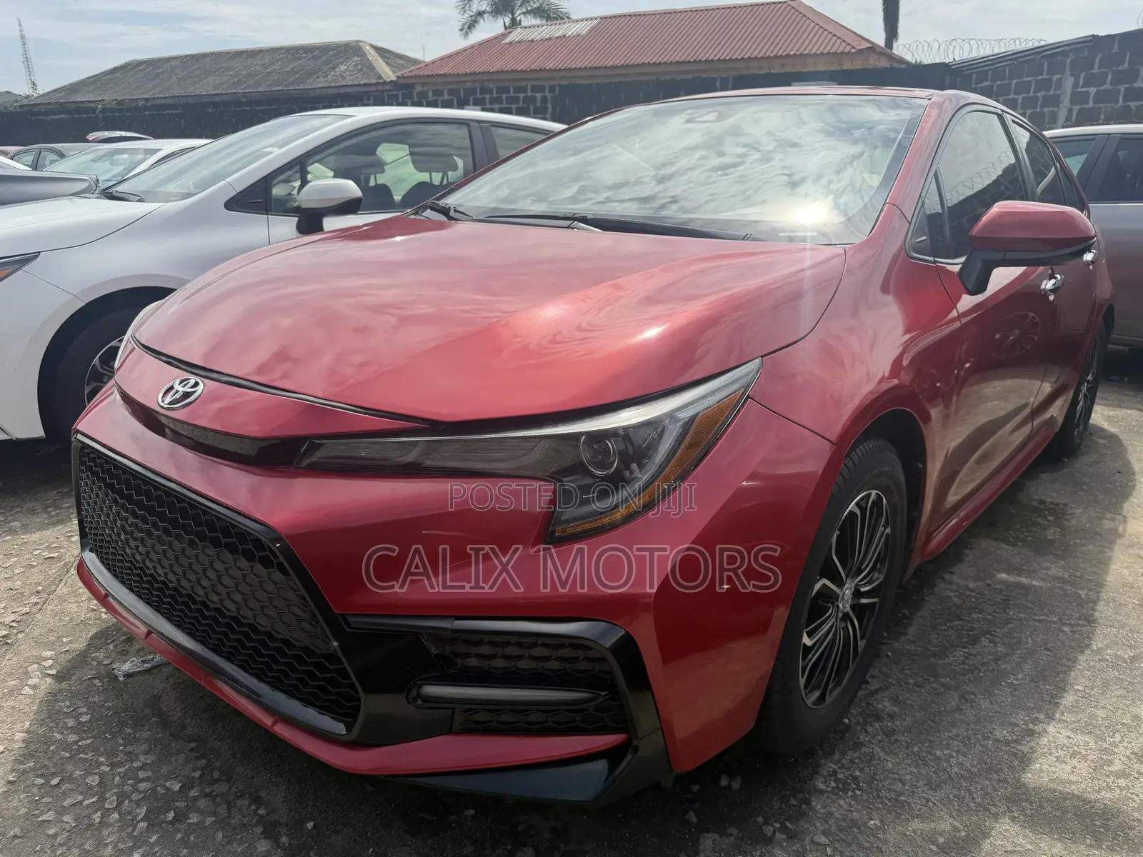 Toyota Corolla 2022 Red