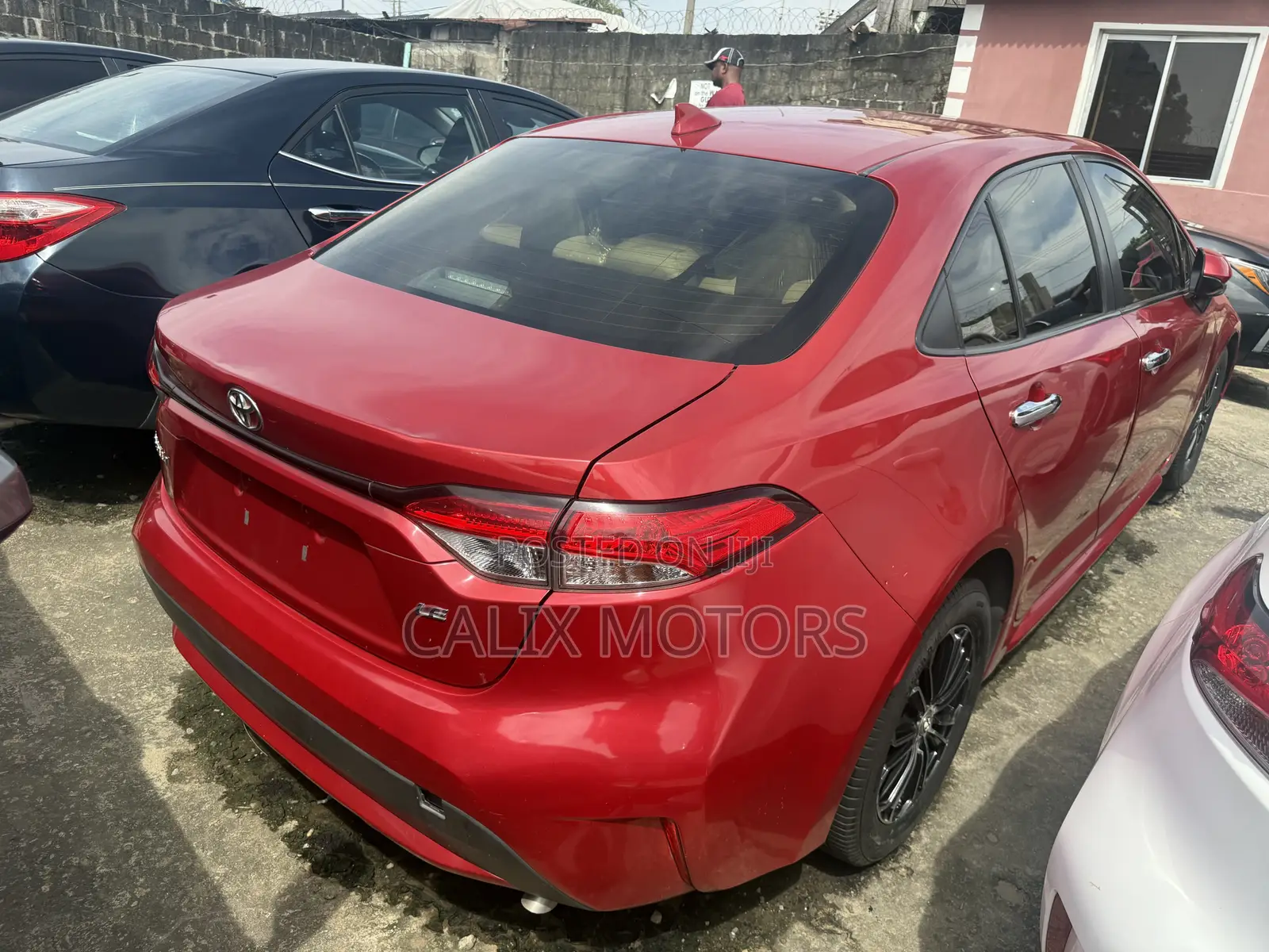 Toyota Corolla 2022 Red