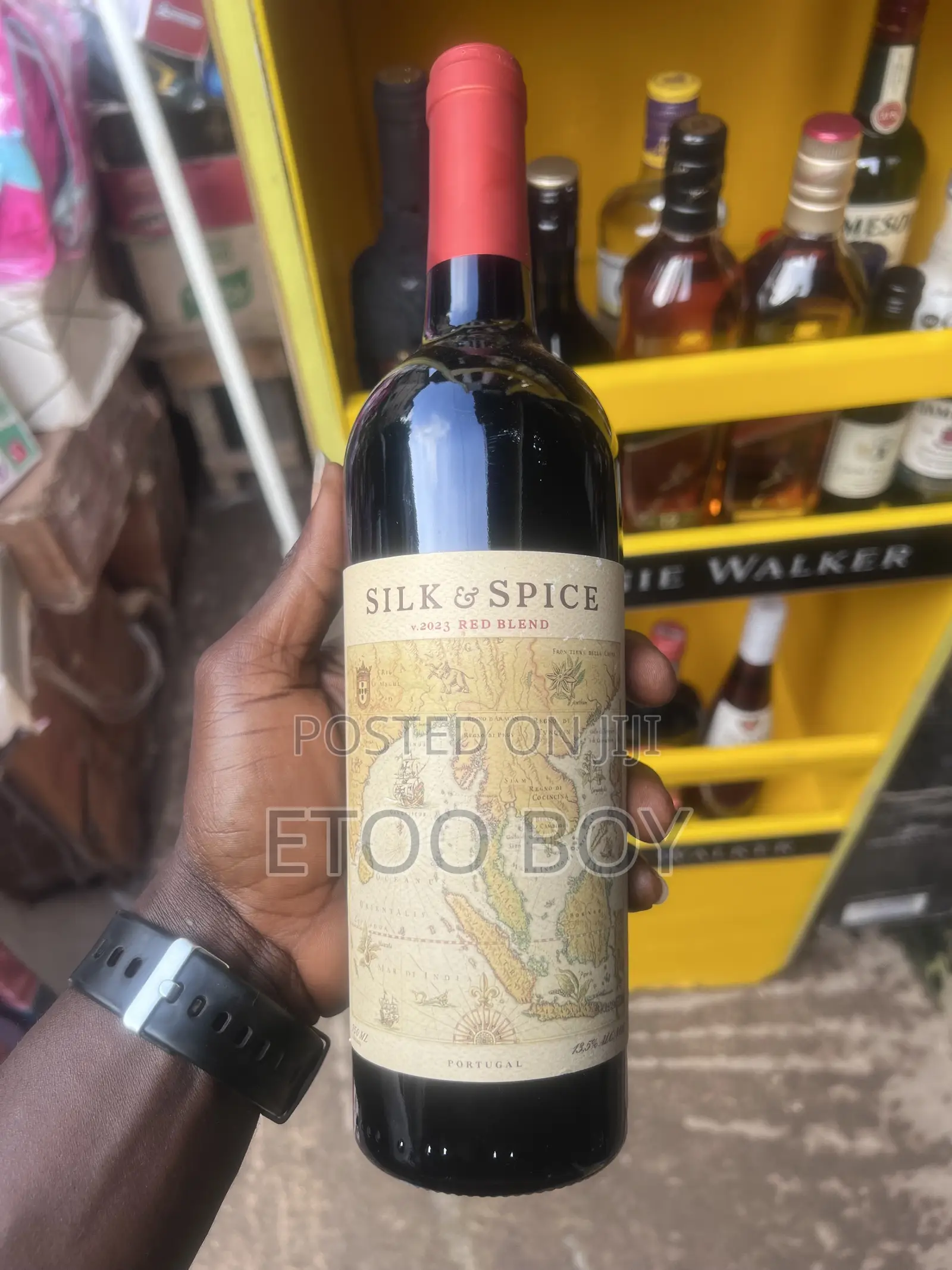 Silk & Spice