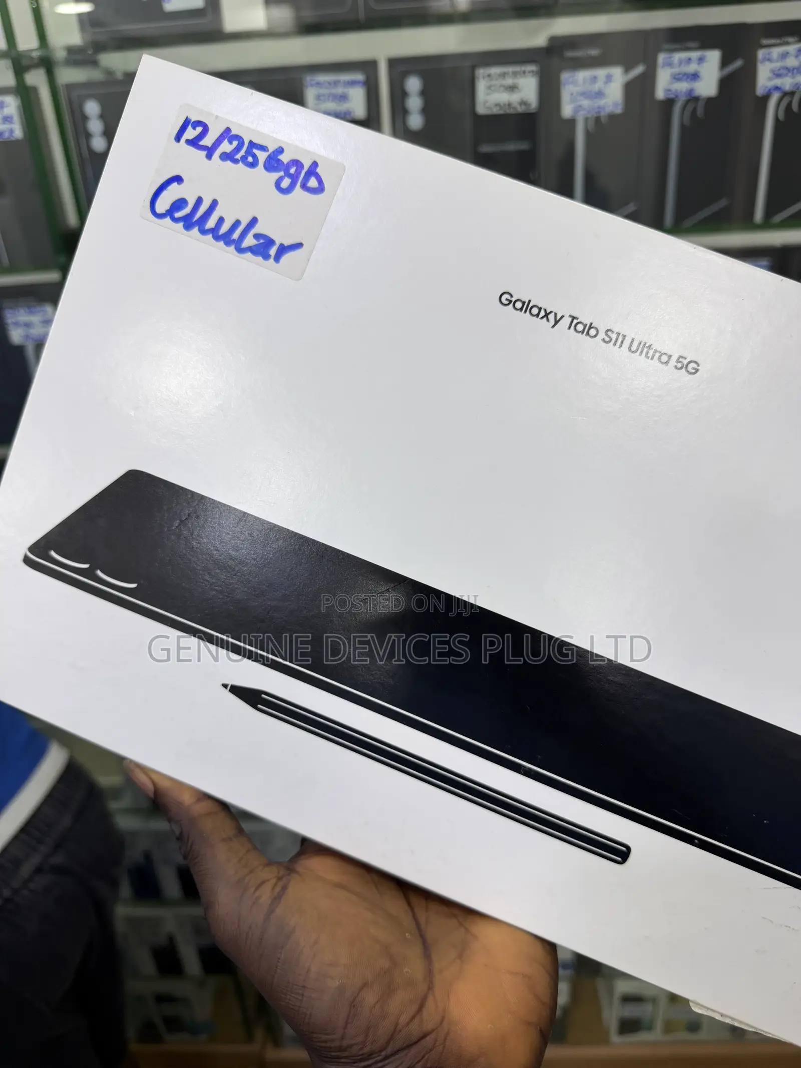 New Samsung Galaxy Tab S11 Ultra 5G 256 GB Black