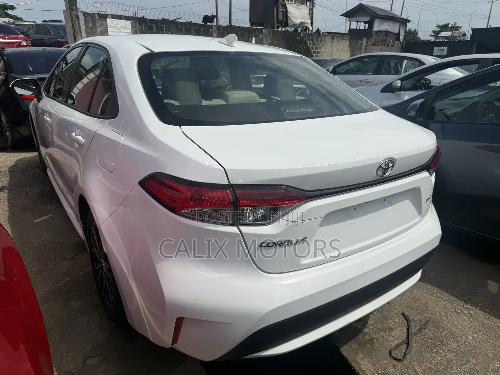 Toyota Corolla 2022 White