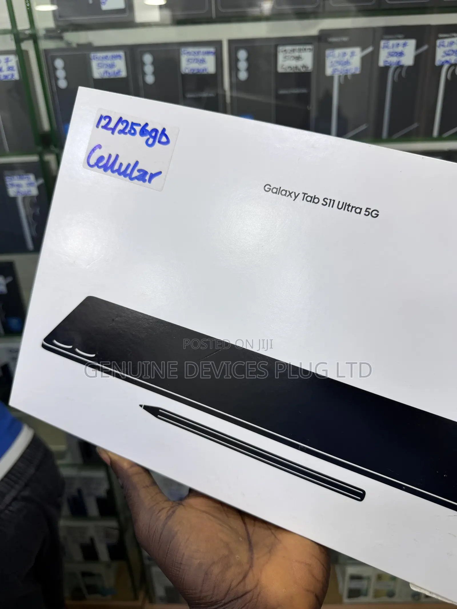 New Samsung Galaxy Tab S11 Ultra 5G 256 GB Black