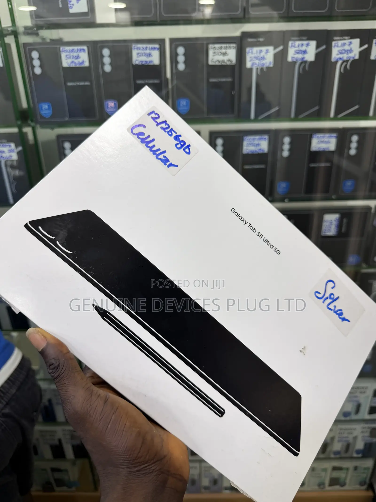 New Samsung Galaxy Tab S11 Ultra 5G 256 GB Black