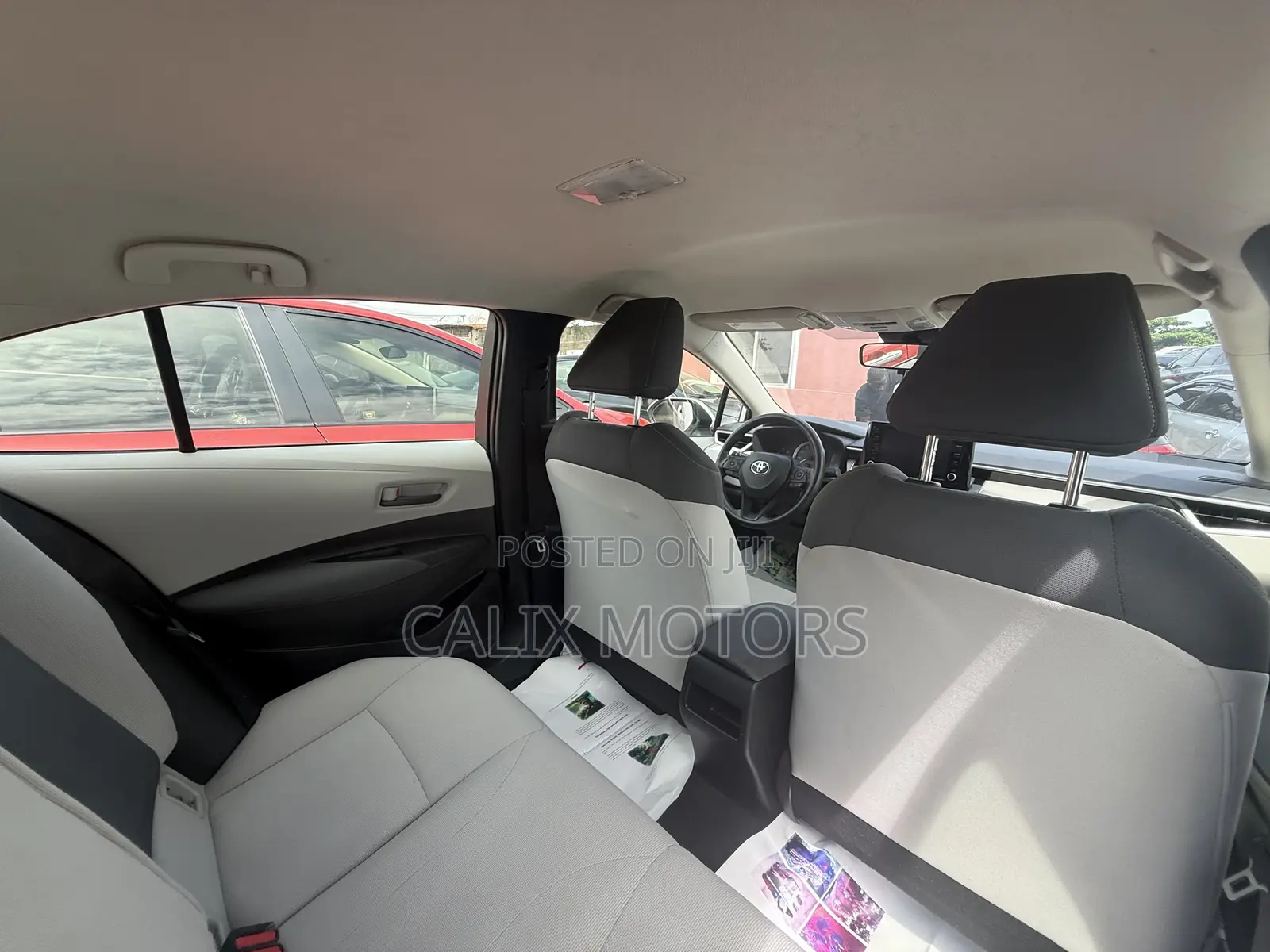 Toyota Corolla 2022 White