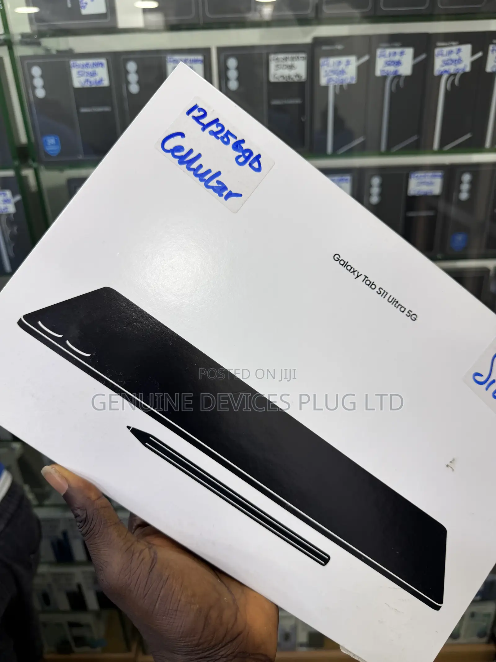 New Samsung Galaxy Tab S11 Ultra 5G 256 GB Black