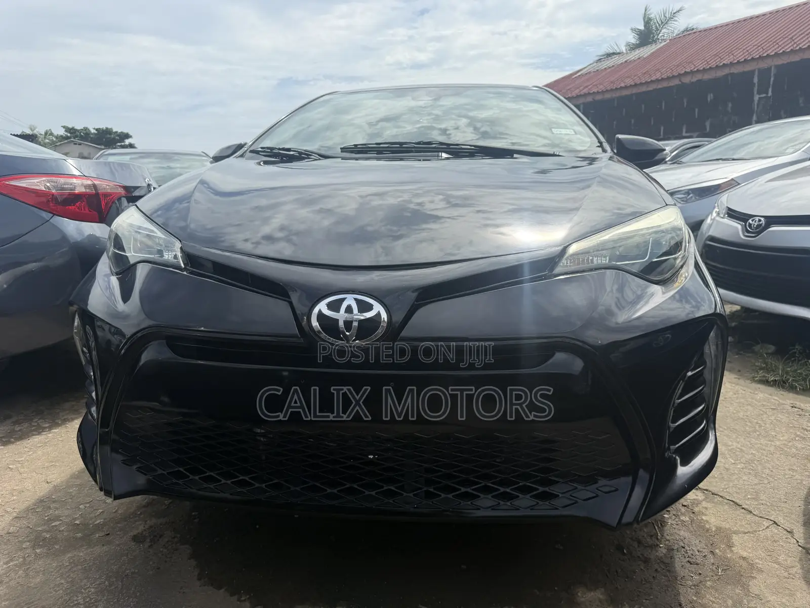 Toyota Corolla 2018 Black