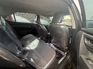 Toyota Corolla 2018 Black