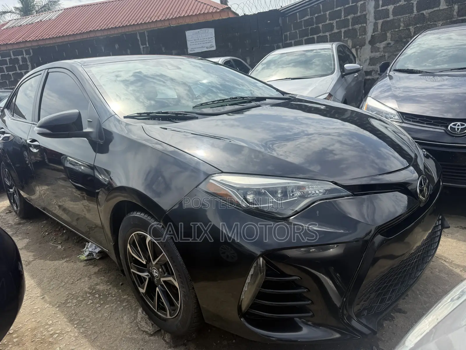 Toyota Corolla 2018 Black