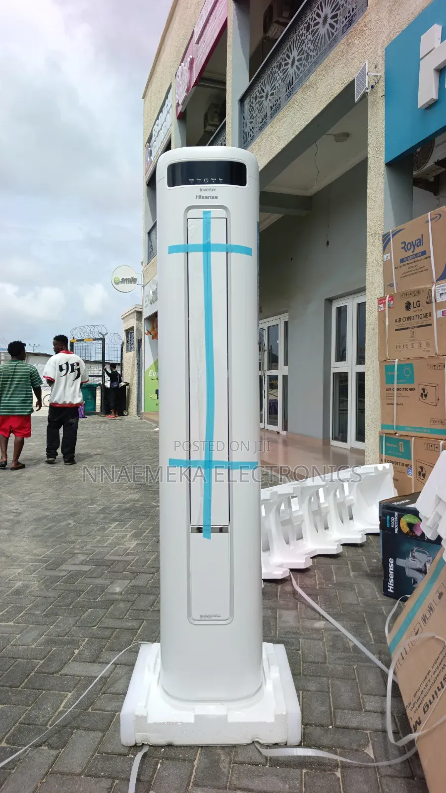 Hisense 3hp Tower Inverter Standing AC 