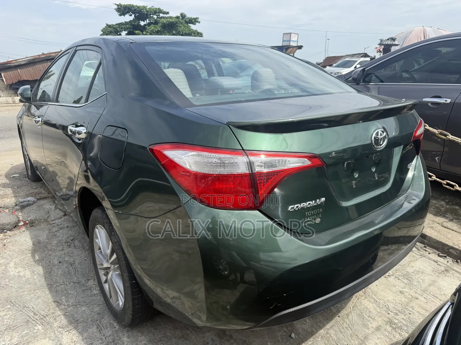 Toyota Corolla 2015 Green