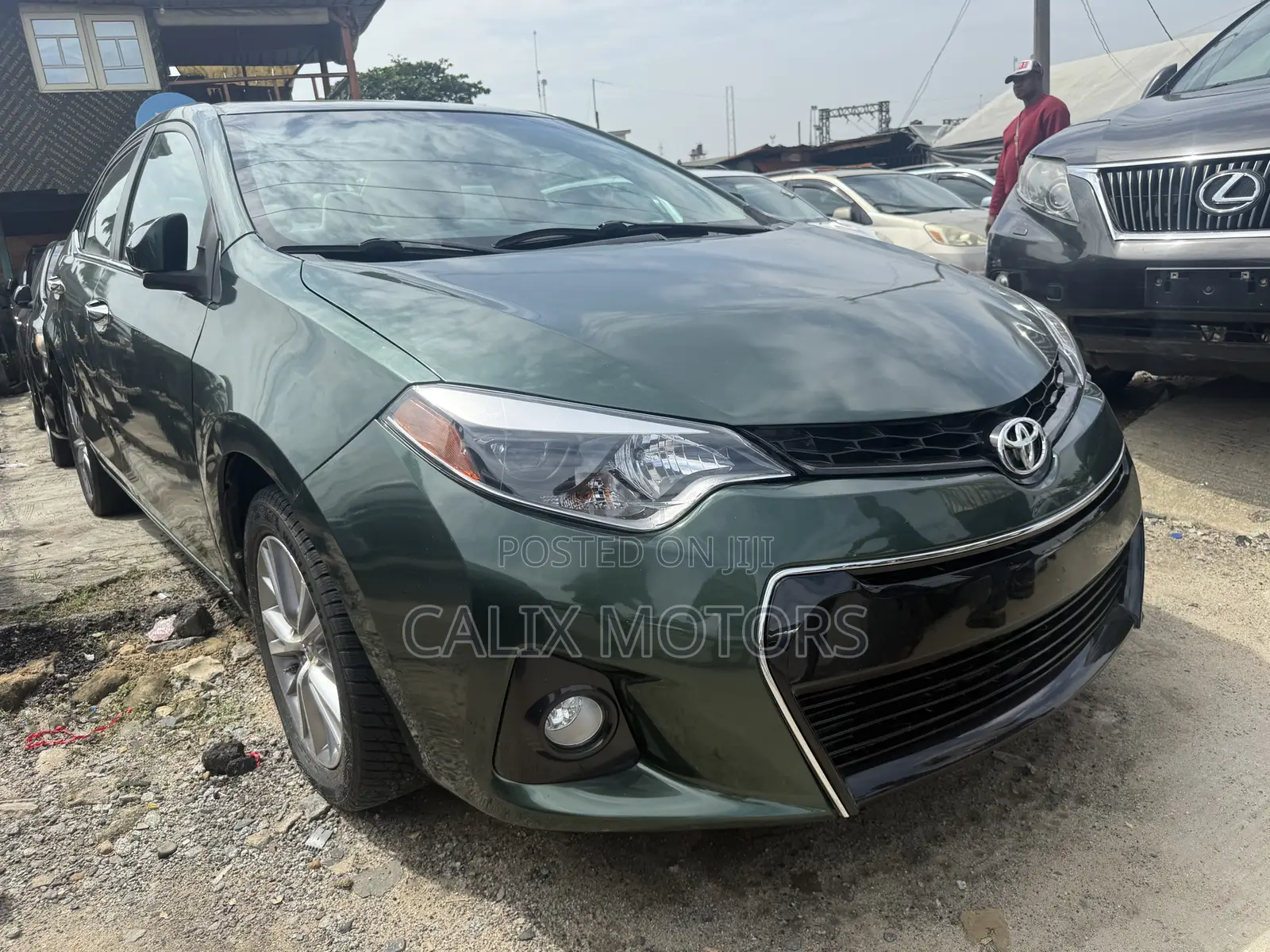 Toyota Corolla 2015 Green