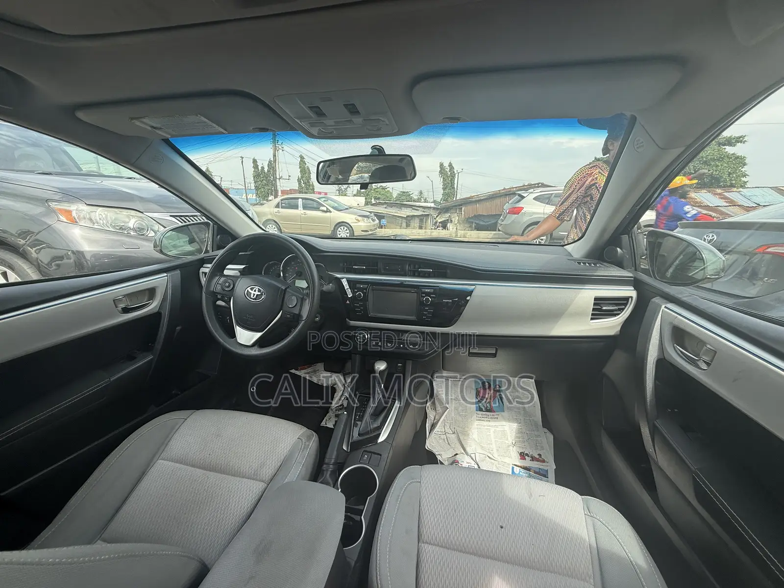 Toyota Corolla 2015 Green