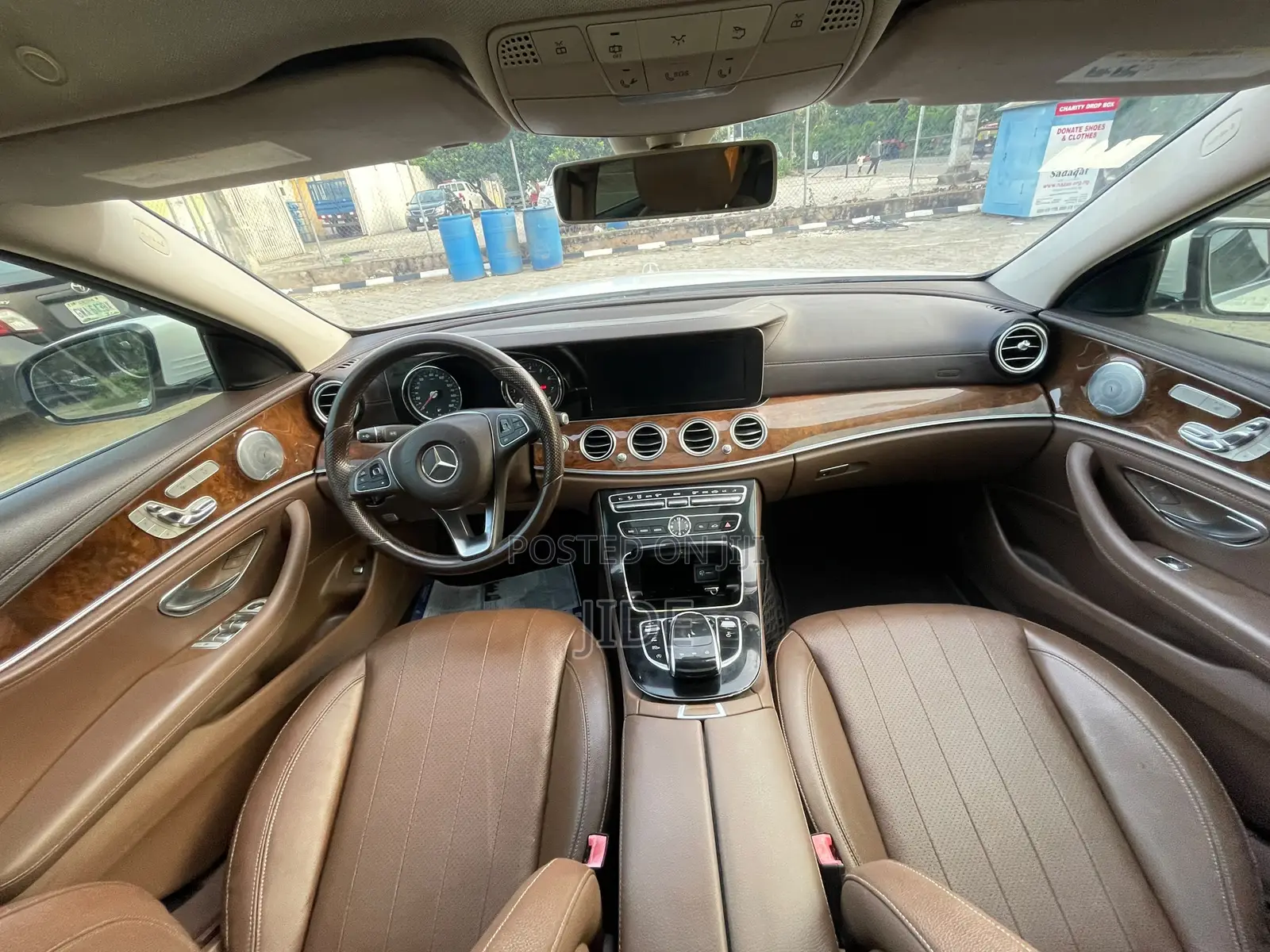 Mercedes-Benz E-Class 2017 White