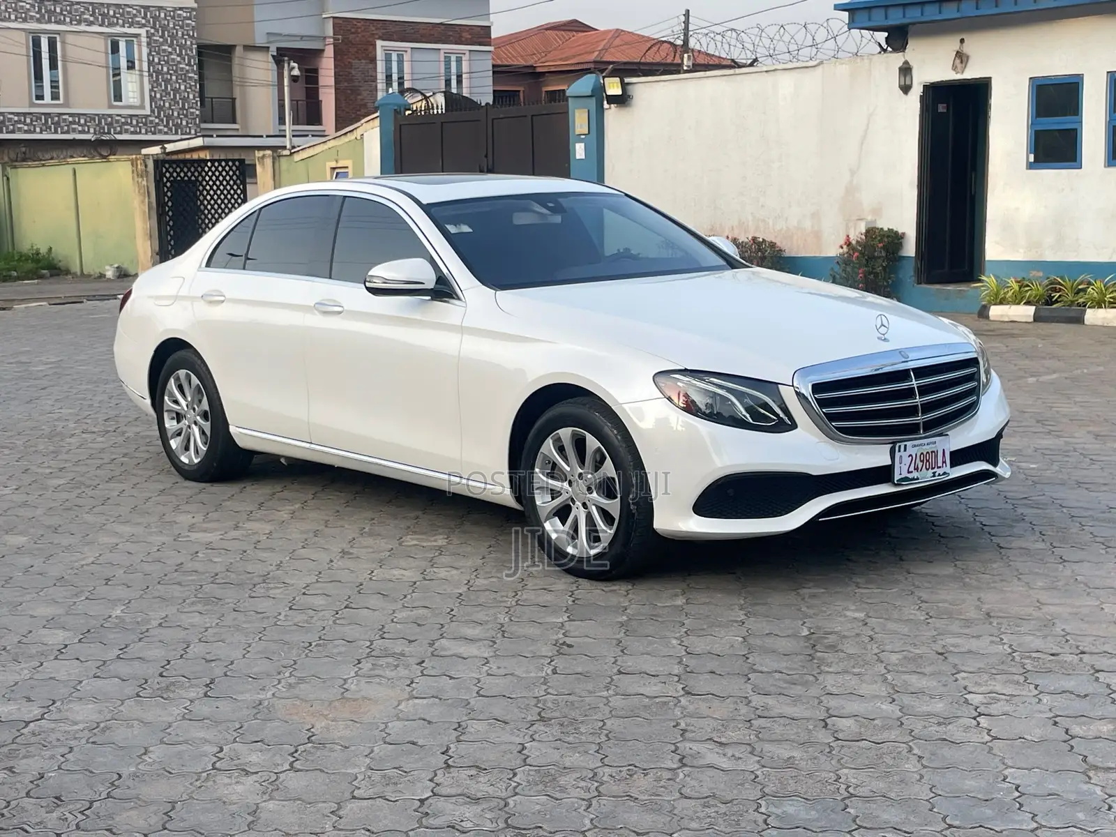 Mercedes-Benz E-Class 2017 White