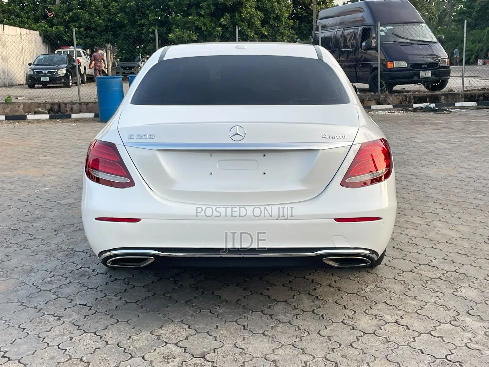 Mercedes-Benz E-Class 2017 White