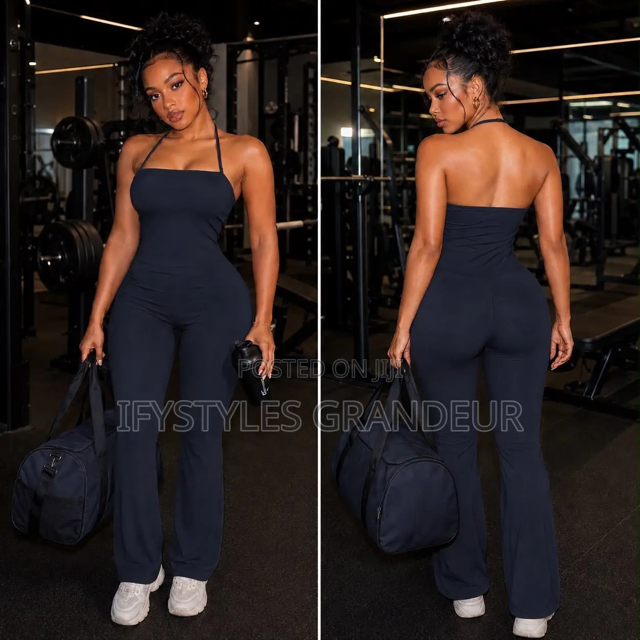 Bootcut Active Romper