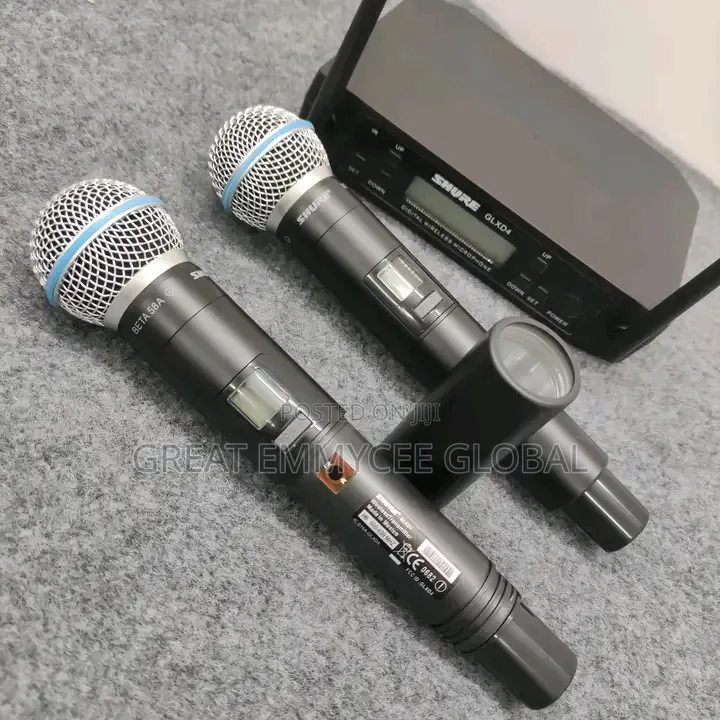 SHURE Wireless Microphone GLXD4